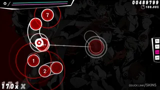 Persona 5 osu skin