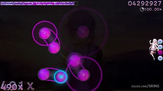 Yuzuki Yukari osu skin,Yuzuki Yukari osu skin,yuzuki yukari osu skin,vocaloid osu skin,