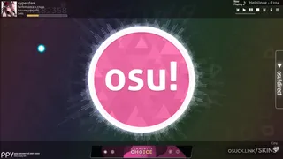 Iridescent Glow osu skin,Iridescent Glow osu skin,