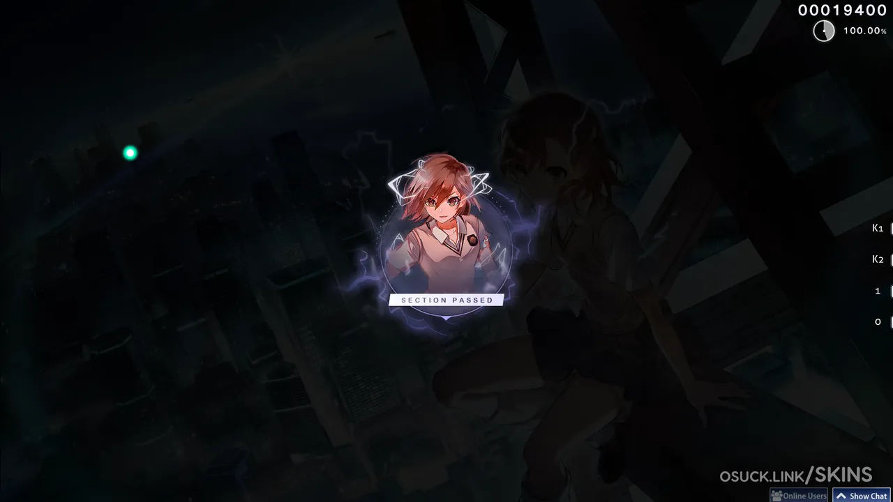 Screenshot of Kirameki v1.0