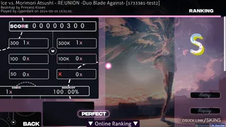 Mlle Kelly osu skin,Mlle Kelly osu skin,