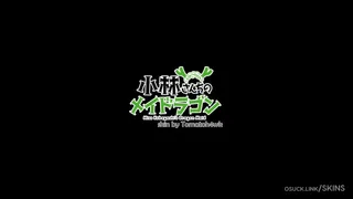 DragonMaid osu skin,DragonMaid osu skin,kobayashi-san chi no maid dragon osu skin,