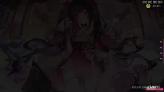 Sunset Clause osu skin,Sunset Clause osu skin,