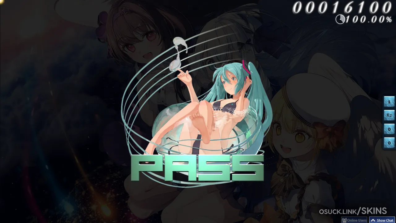 Hatsune Miku Test 1.7.2 — screenshot 8