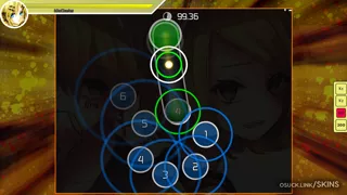 h3oSkin - A Tribute to Redd Glass osu skin