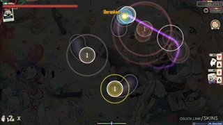 (K) Cuphead osu skin,(K) Cuphead osu skin,