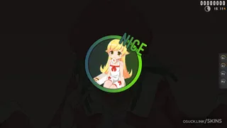Shinobu osu skin,Shinobu osu skin,shinobu oshino osu skin,monogatari osu skin,