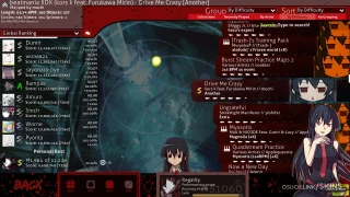 R.Akame osu skin,R.Akame osu skin,regality osu skin,