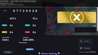 Selyui osu skin,Selyui osu skin,