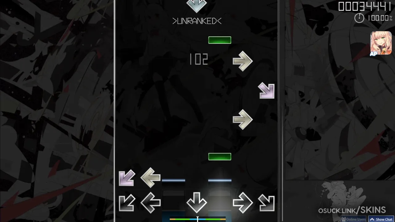 Screenshot of Moyai Balls v1.0