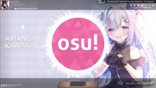 Amane Kanata osu skin,Amane Kanata osu skin,