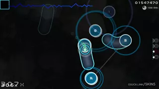 Lost Future osu skin