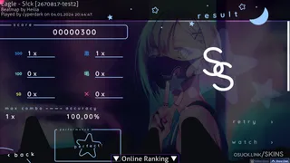 moonscape osu skin,moonscape osu skin,minimalistic osu skin,contest-5 osu skin,