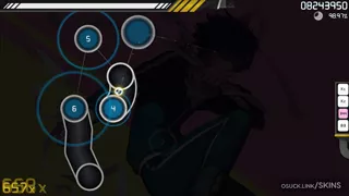 GΩLDEN OCΞΛN osu skin