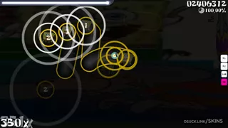 Spongebob osu skin