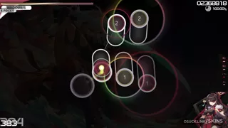 -#-B -Beidouky - Genshin Impact osu skin