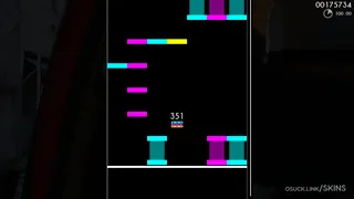 DefinitelyNotRGB osu skin,DefinitelyNotRGB osu skin,