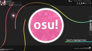 Highlight Reel osu skin,Highlight Reel osu skin,