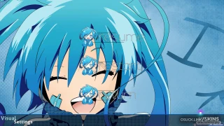 Seno Ene ver osu skin,Seno Ene ver osu skin,seno ran osu skin,