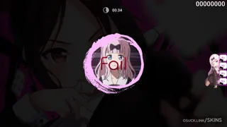 Fujiwara Chika osu skin,Fujiwara Chika osu skin,