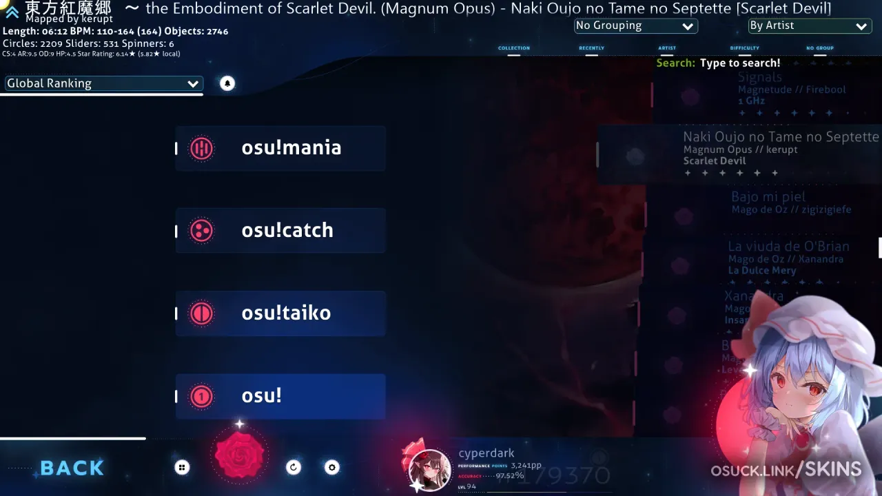 khz - Remilia Scarlet — screenshot 5