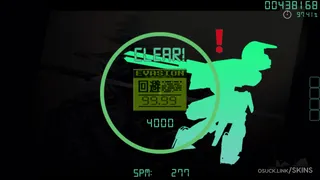 Metal Gear Osu! osu skin,Metal Gear Osu! osu skin,