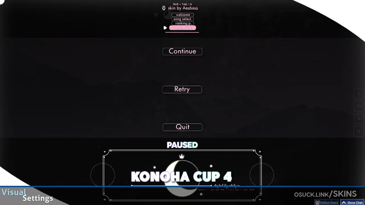 Screenshot of Konoha Cup v4