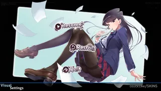 Komi Shouko - Aristia edit osu skin,Komi Shouko - Aristia edit osu skin,carioca osu skin,komi shouko osu skin,komi-san wa, comyushou desu osu skin,