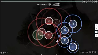 Attempt - A Animated Osu!Lazer theme skin osu skin