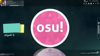 Shiba Miyuki feat. ck osu skin,Shiba Miyuki feat. ck osu skin,shiba miyuki osu skin,mahouka koukou no rettousei osu skin,cyperdark osu skin,dotdot osu skin,