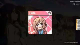 Gakuen Rinami osu skin,Gakuen Rinami osu skin,