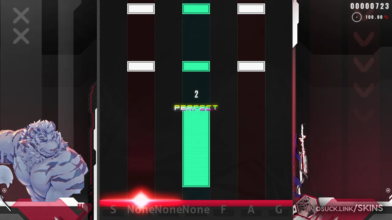 Screenshot of -#KW-! Mountain 山 v1.0