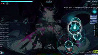 Ralsei Dark osu skin
