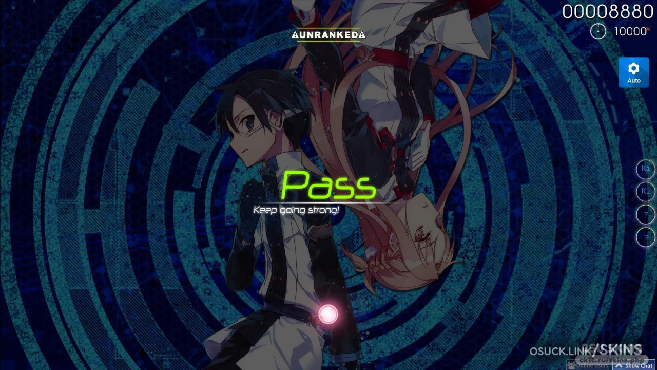- Selyu - Cookiezi Mix (red cursor) — screenshot 5