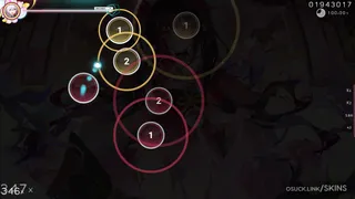 Sunset Clause osu skin,Sunset Clause osu skin,