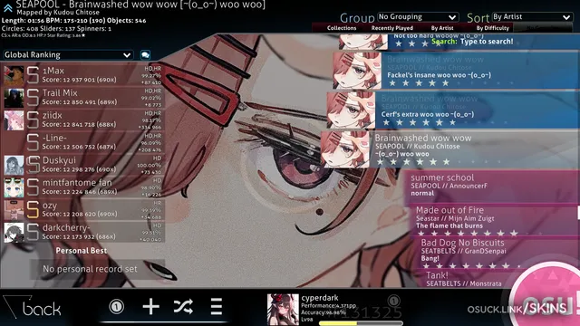 Aristia Refreshed v1.1 screenshot