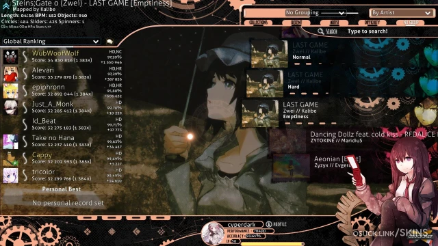 Steins:Gate Kurisu Makise v1.0 screenshot