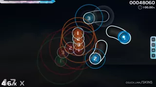 Water The Feel osu skin