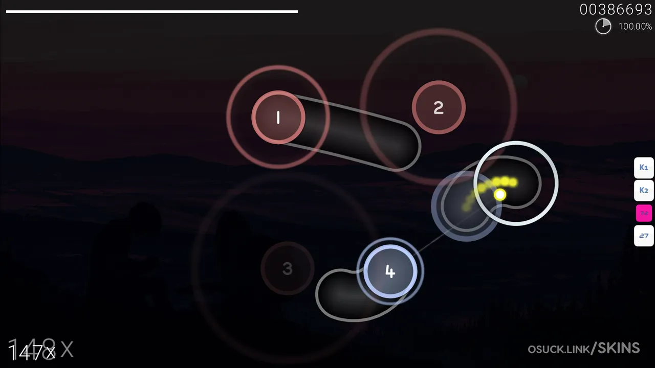 Screenshot of xaver minimal v1.0