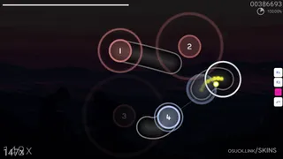 xaver minimal osu skin