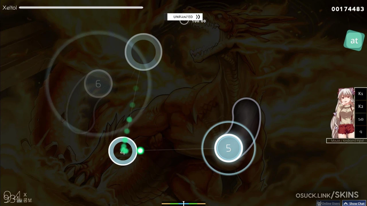 Screenshot of aetrnaaberrateFujiwara v3