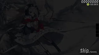 ARC Hikari osu skin,ARC Hikari osu skin,hikari osu skin,arcaea osu skin,
