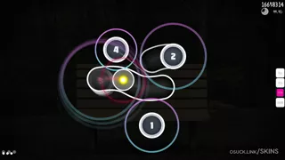 RinRinWolf ferret edit osu skin