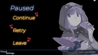 OSU! Player Meets the Wise Wolf osu skin,OSU! Player Meets the Wise Wolf osu skin,spice and wolf osu skin,horo osu skin,