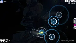 {STR} - AngelFurina osu skin
