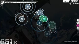 Steampunk Kancolle osu skin