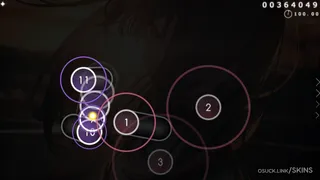 sara tkrekty osu skin