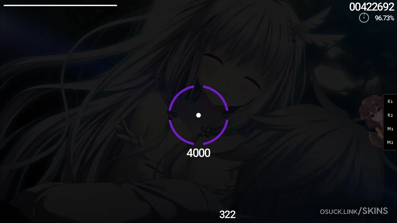 slep skin [black] (Inugami Korone edit) — screenshot 6
