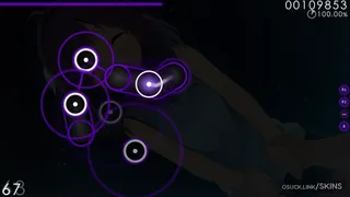 Clear Skin Ultra osu skin