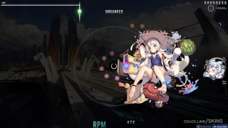 Azur Lane BSFW osu skin,Azur Lane BSFW osu skin,